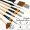 Yutiars Artist Paint Brushes