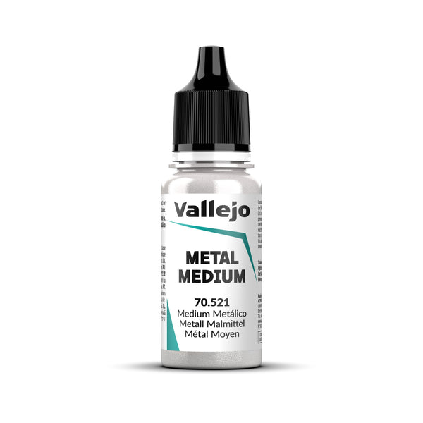 Vallejo Model Color Metal Medium 18ml