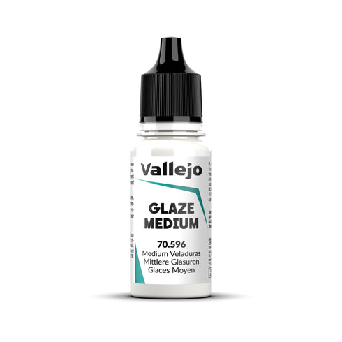 Vallejo Model Color Glaze Medium 18ml