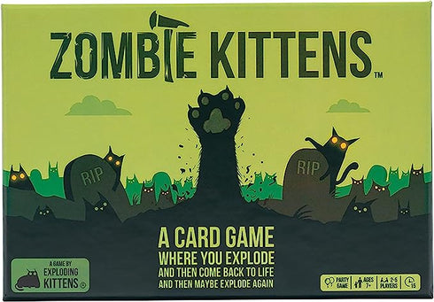 Exploding Kittens Zombie Kittens