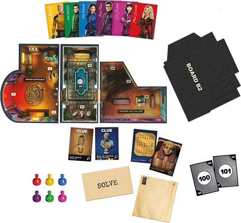 Clue - Boardgame - Various Adventures
