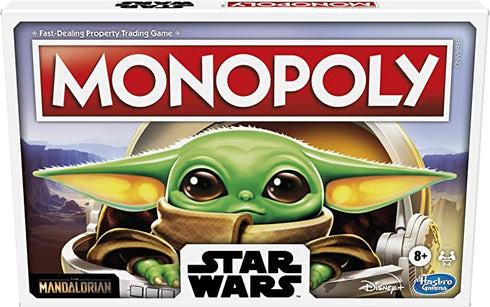 Monopoly Game - Star Wars The Child Edition - Featuring Baby Yoda