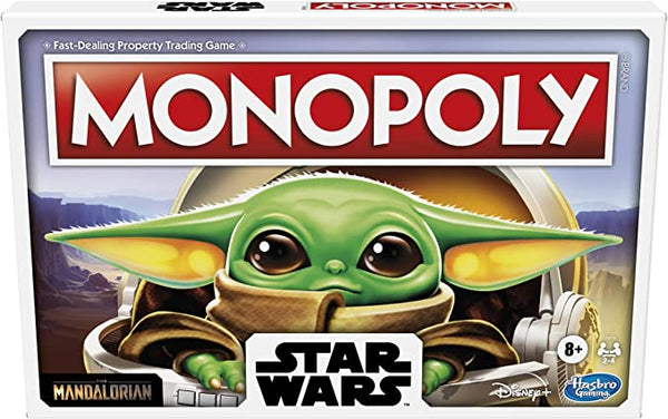 Monopoly Game - Star Wars The Child Edition - Featuring Baby Yoda