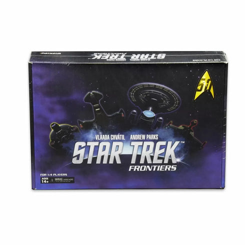 Star Trek Frontiers Board Game