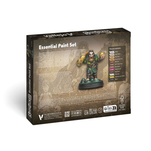 Vallejo - Game Colour - Squidmar Miniatures - Essential Paint Set