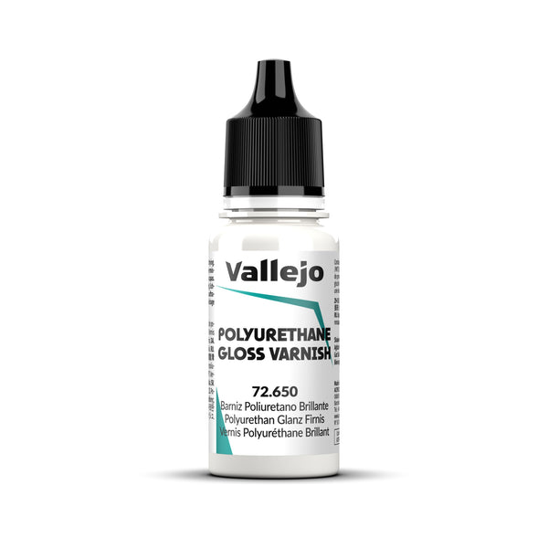Vallejo Model Color Polyurethane Gloss Varnish 18ml