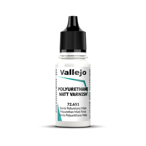 Vallejo Model Color Polyurethane Matt Varnish 18ml