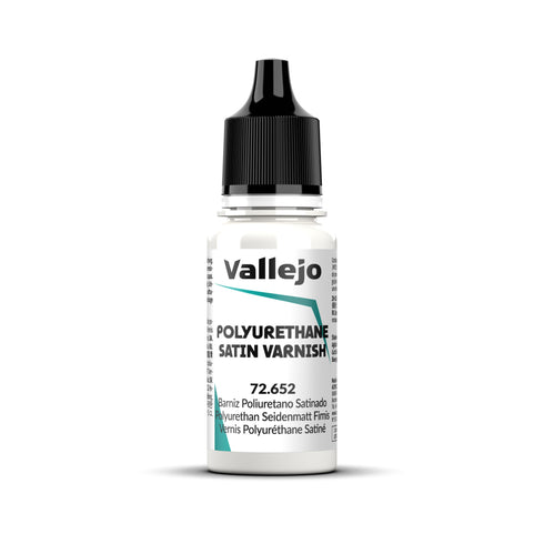 Vallejo Model Color Polyurethane Satin Varnish 18ml