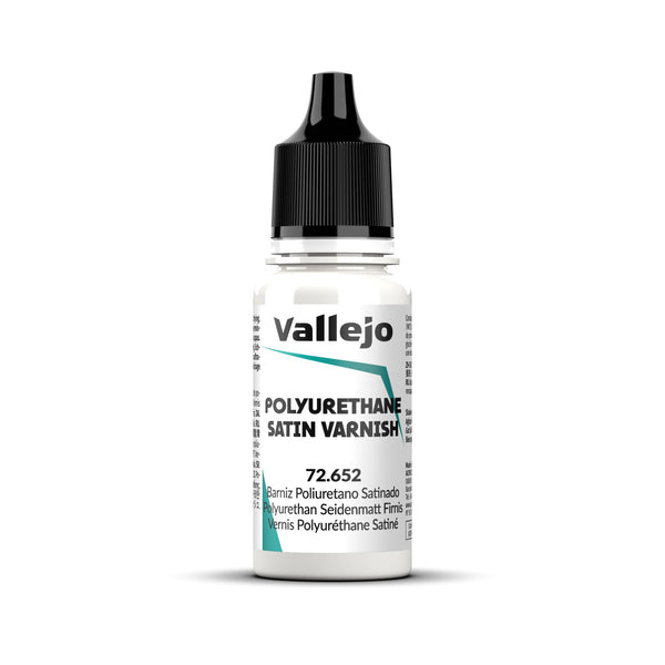 Vallejo Model Color Polyurethane Satin Varnish 18ml