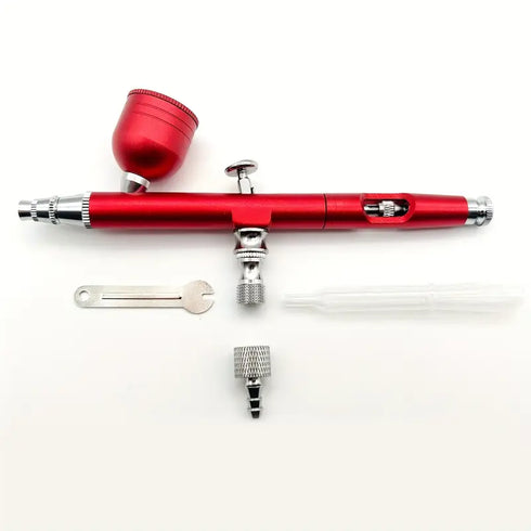 TRD-140 Airbrush 0.3mm Dual-Action Gravity Feed Spray Gun Kit