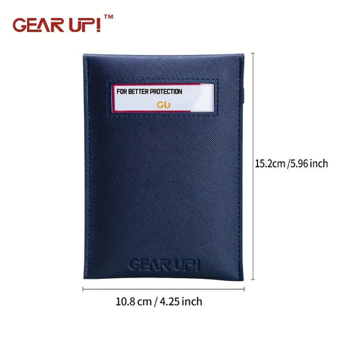 Gear Up! Black Graded Card Bag, For PSA/BGS/CSG, Classic Card Holder