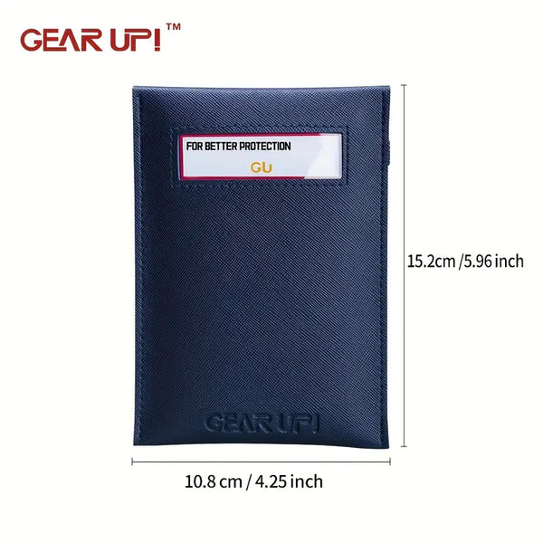 Gear Up! Black Graded Card Bag, For PSA/BGS/CSG, Classic Card Holder