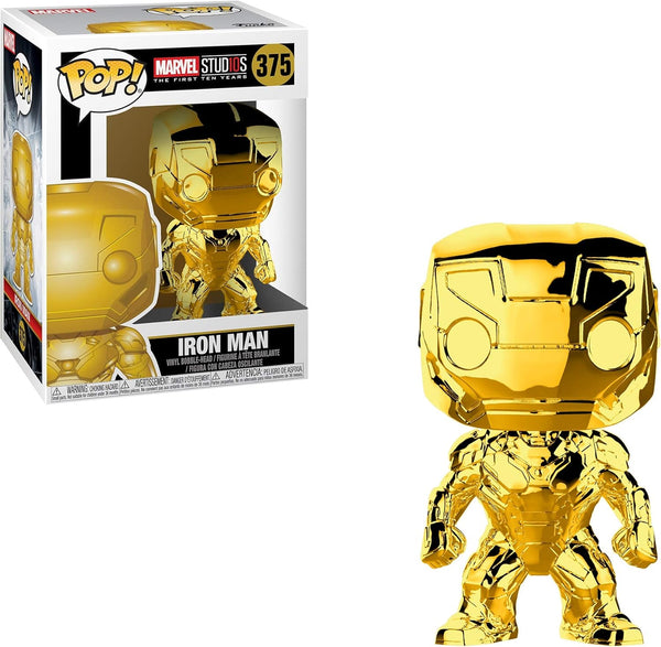 Funko Gold Chrome Iron Man