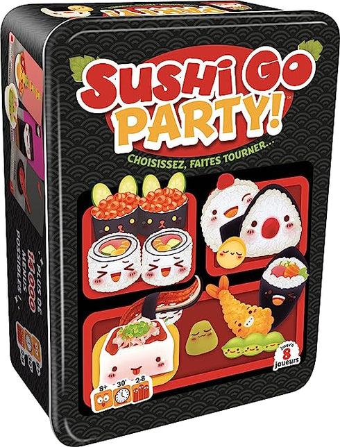 Sushi Go party Card Game