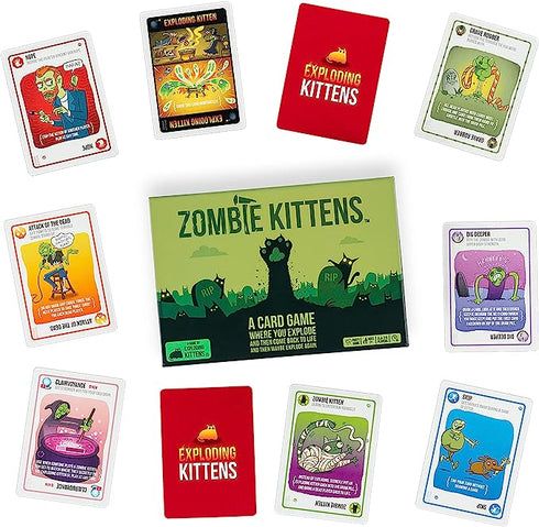 Exploding Kittens Zombie Kittens