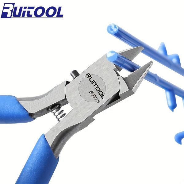 0.5 Precision plastic cutters by Ruitool - Blue
