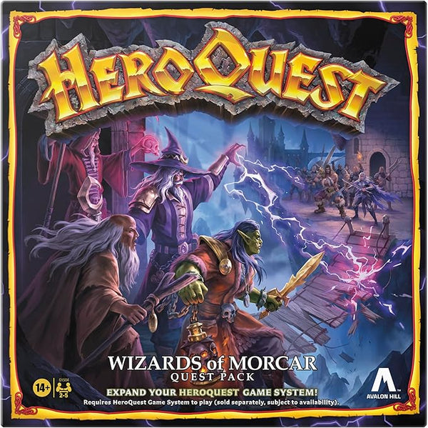 Heroquest Wizards Of Morcar