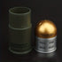 M433 HEDP 40mm Cartridge Dummy Grenade Dice Storage Case