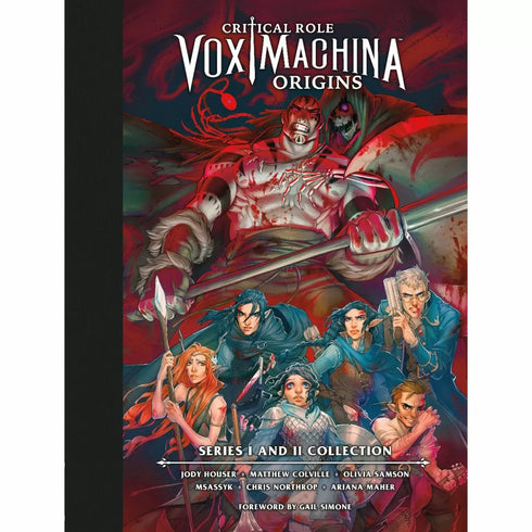 Critical Role: Vox Machina Origins Library Edition: Series I & II Collection -