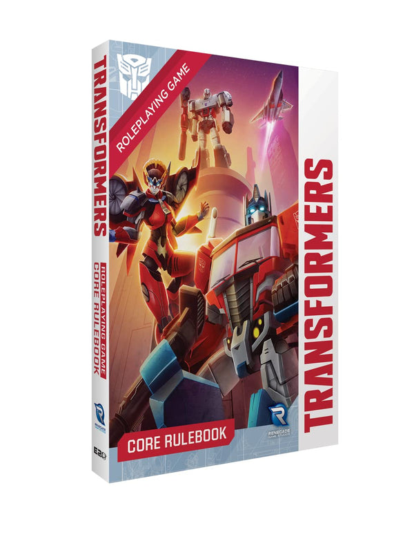 Transformers Roleplaying Game - Core Rulebook