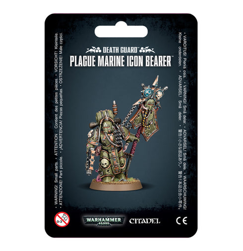 PLAGUE MARINE ICON BEARER