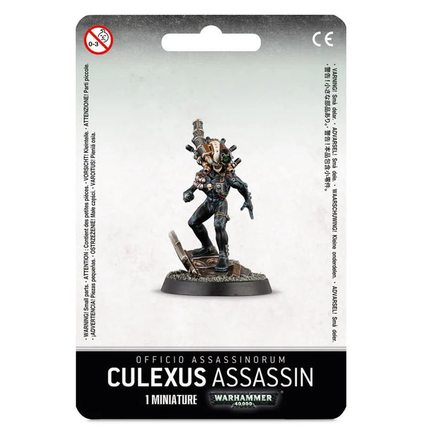 Warhammer 40,000: Culexus Assassin