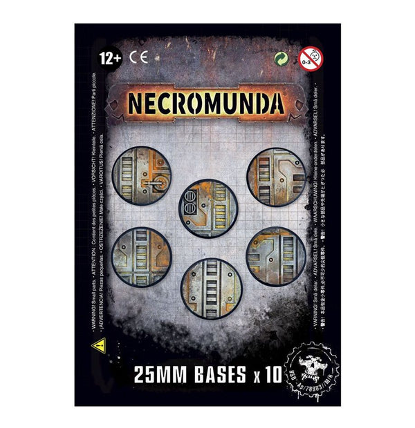 Necromunda 25mm Bases Direct Item