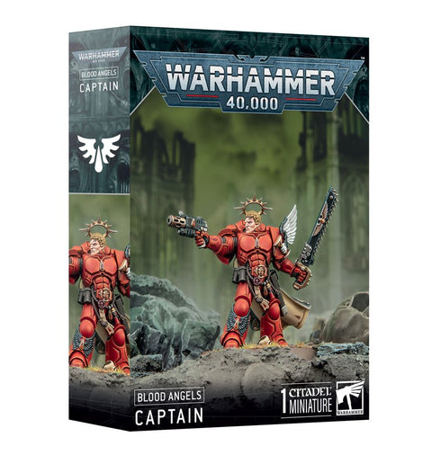 Blood Angels Captain-