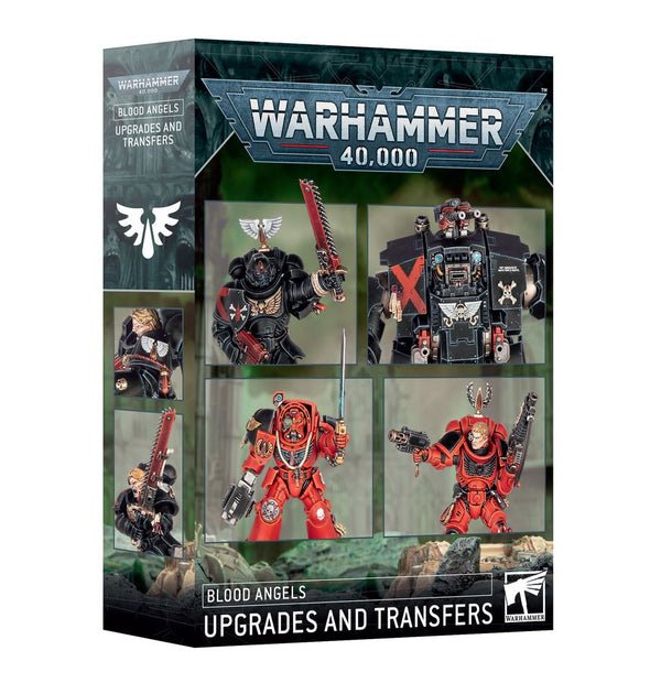 Blood Angels: Upgrades and Transfers-