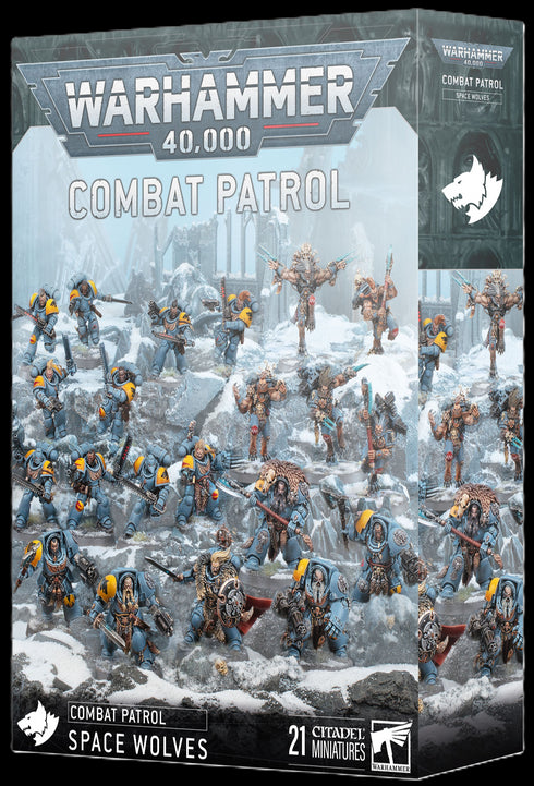 COMBAT PATROL: SPACE WOLVES -