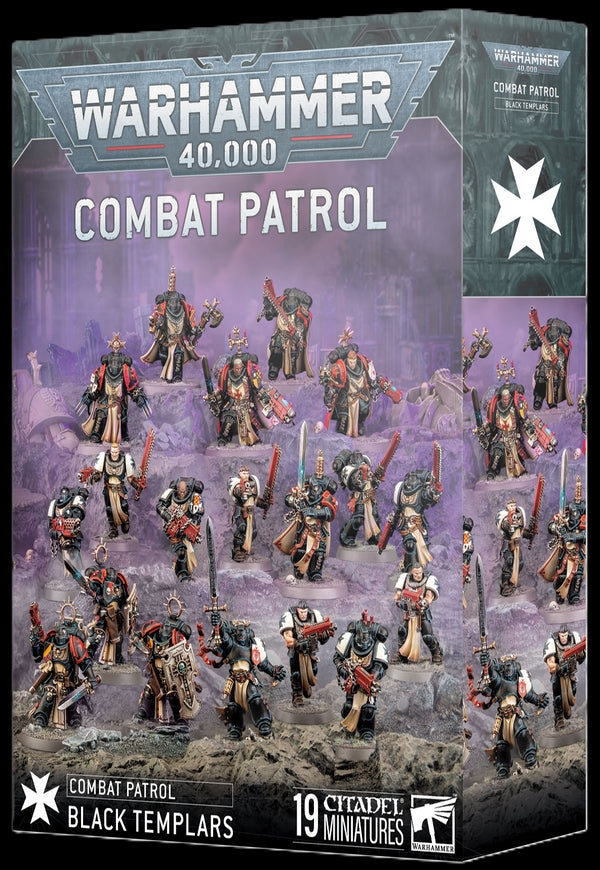 COMBAT PATROL: BLACK TEMPLARS -