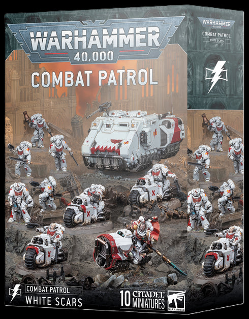 COMBAT PATROL: WHITE SCARS -