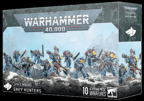 SPACE WOLVES: GREY HUNTERS