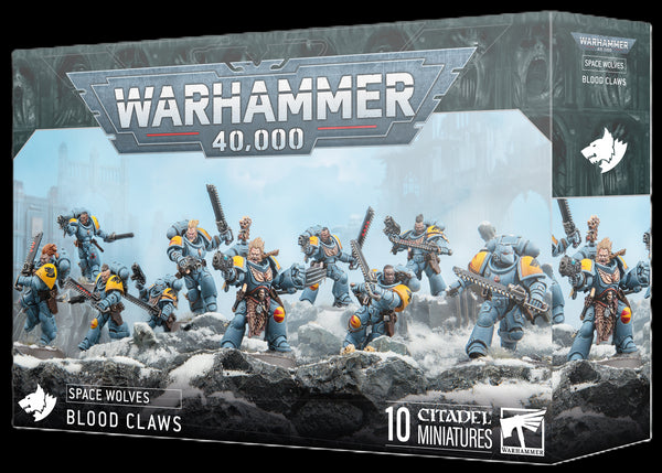 SPACE WOLVES: BLOOD CLAWS