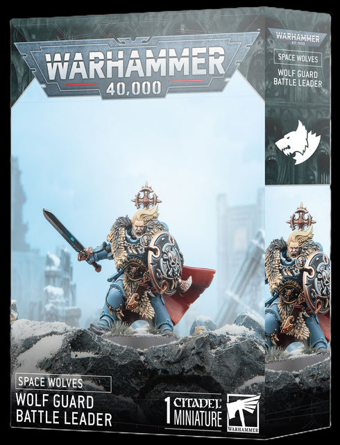 SPACE WOLVES: WOLF GUARD BATTLE LEADER