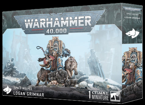 SPACE WOLVES: LOGAN GRIMNAR