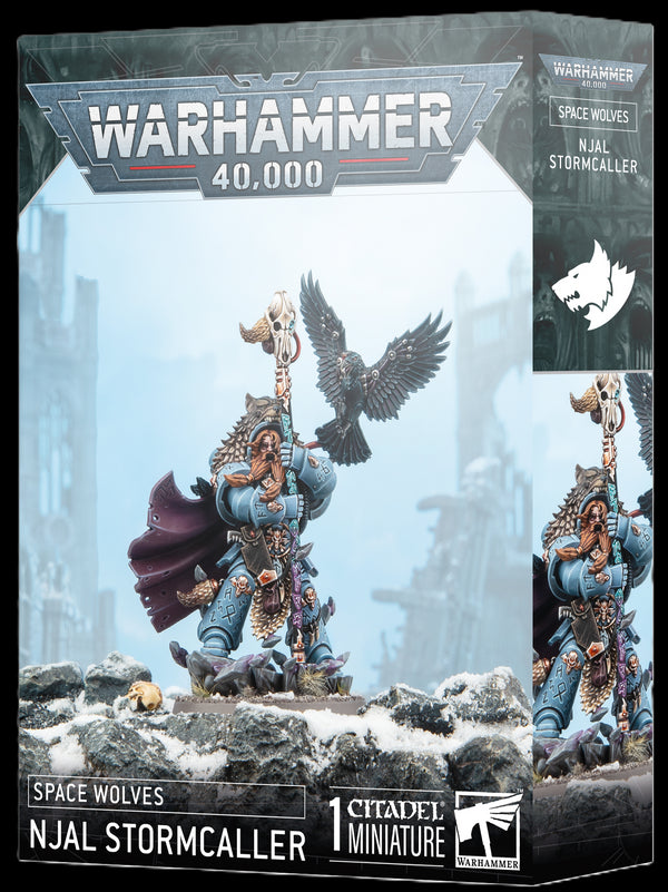 SPACE WOLVES: NJAL STORMCALLER