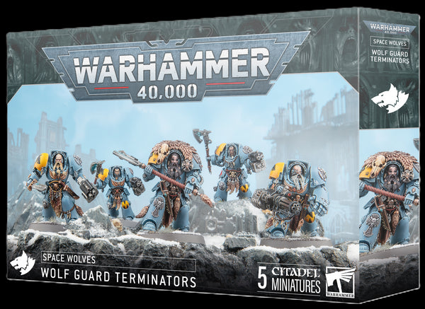 SPACE WOLVES: WOLF GUARD TERMINATORS