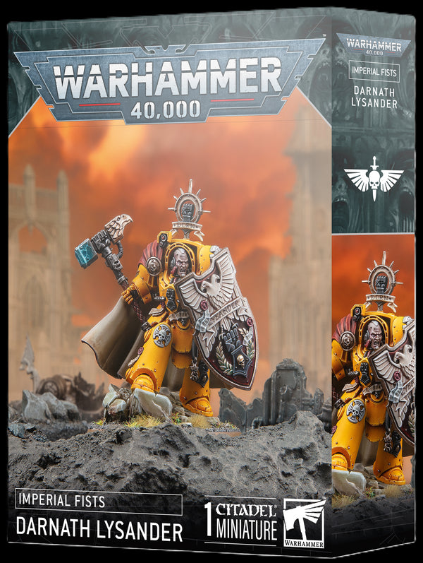 IMPERIAL FISTS: DARNATH LYSANDER