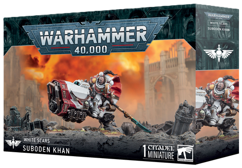 WHITE SCARS: SUBODEN KHAN -