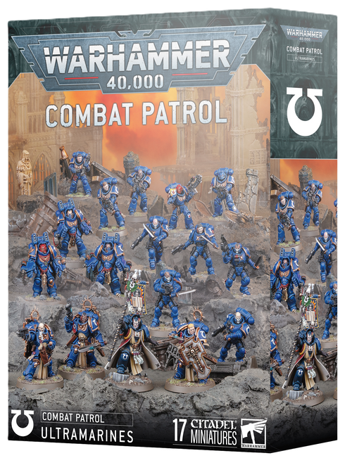 COMBAT PATROL: ULTRAMARINES