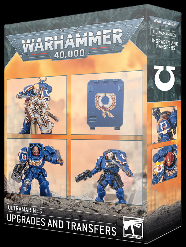 ULTRAMARINES: UPGRADES AND TRANSFERS -