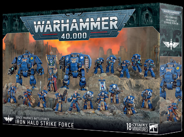 SPACE MARINES: IRON HALO STRIKE FORCE