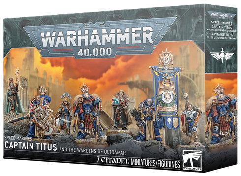 CAPTAIN TITUS & THE WARDENS OF ULTRAMAR -