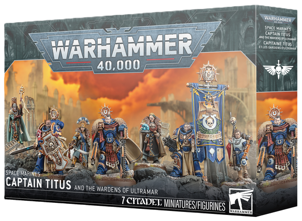CAPTAIN TITUS & THE WARDENS OF ULTRAMAR -