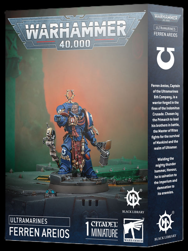 ULTRAMARINES: FERREN AREIOS -