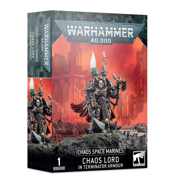 Sorcerer Lord in Terminator Armour/Chaos Lord in Terminator Armour