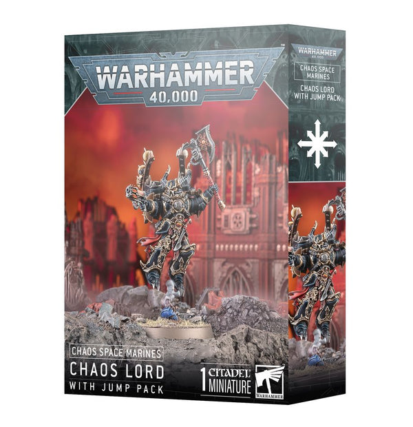 Chaos Lord with Jump Pack -