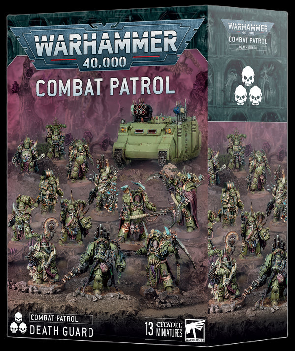 COMBAT PATROL: DEATH GUARD -