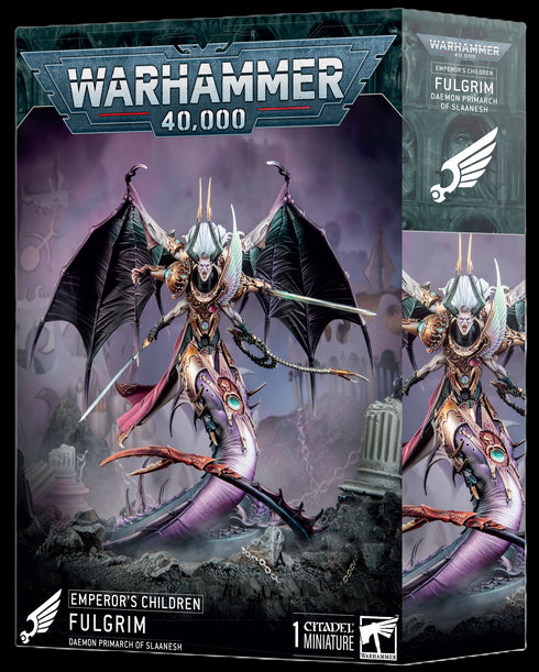 Fulgrim: Deamon Primarch